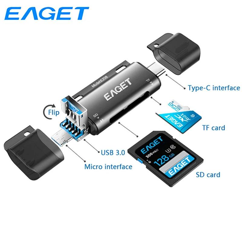 Eaget SD ī ǵ USB C ī ǵ 5 In 1 USB 3...